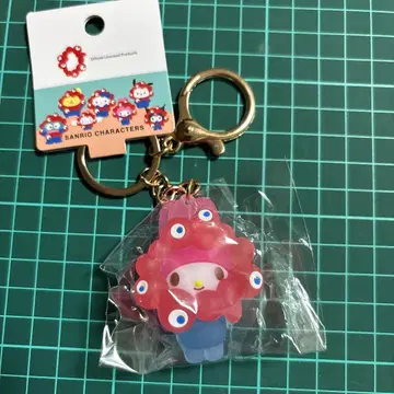 EXPO2025 산리오 미야쿠미야쿠 클리어 키링 마이멜로디