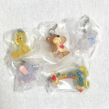 Suzy's Zoo 스 즈 메지루시 액세서리 2종 5개 컴플리트