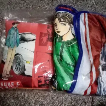 라스트상 담요 드림 복권 머리글자 D 배틀 울리는 고동