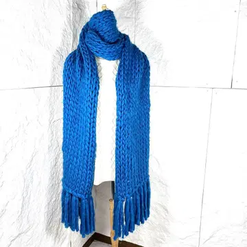 seyto 세이트 볼륨 덩어리 머플러 니트 대형