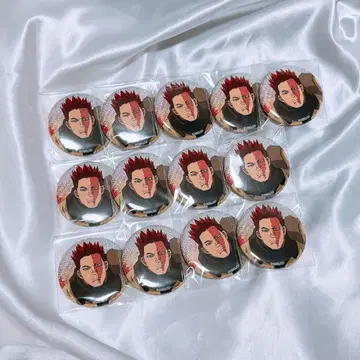 엔데버 글리터 캔뱃지 뱃지