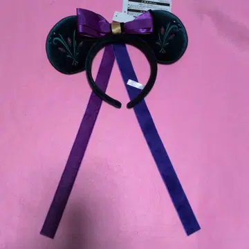 디즈니씨 판타지 스프링스 엘사 머리띠 택 포함 새상품