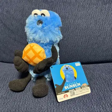 [택 포함 새상품] 퍼펫 스 빵 봉제 인형