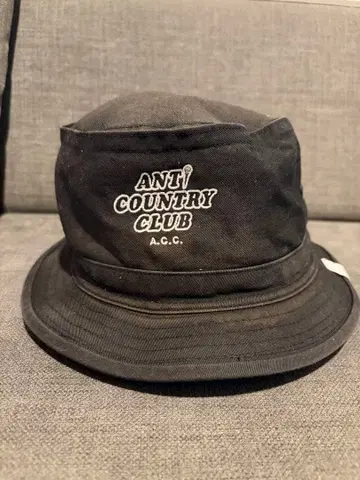 ANTI COUNTRY CLUB 버킷 햇 A.G.C.