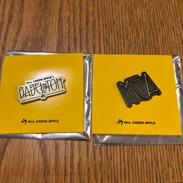 Mrs. 그린애플 핀즈 세트