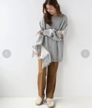 JOURNAL STANDARD relume 펜들턴 별주 니트