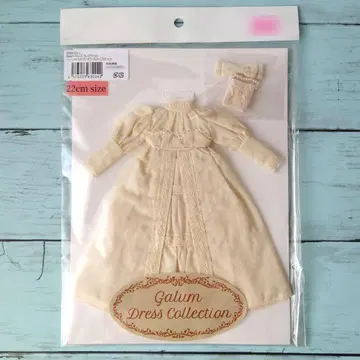 리카짱 캐슬 Galum 드레스 22cm 인형