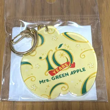 새상품 Mrs. GREEN APPLE 미세스 오사카 한정판 아크릴 키링
