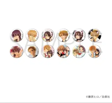 캔뱃지 회장님은 메이드님! 02 컴플리트 세트 전 12종