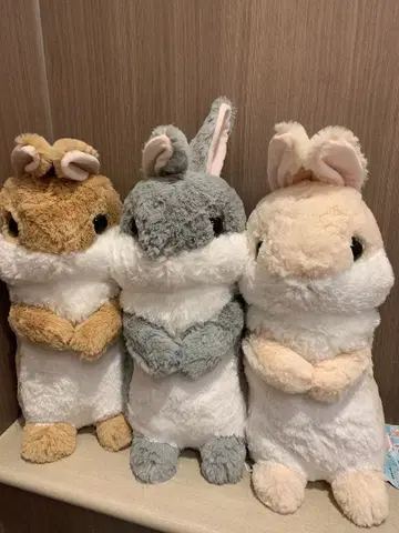 우사칫치 울트라 BIG 봉제 인형 전 3종 세트