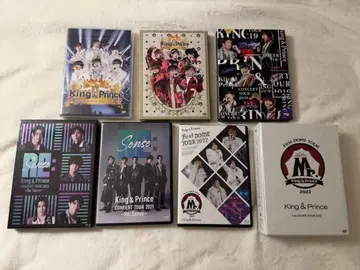 King & Prince 킹프리 DVD 묶음 판매