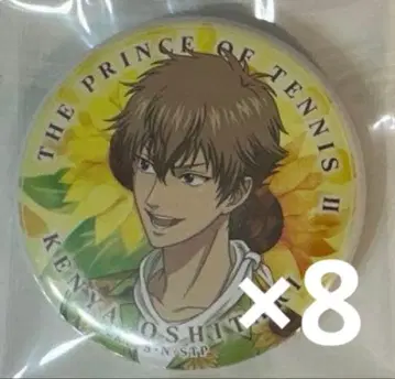 테니스의 왕자님 서머 발레 캔뱃지 오시타리 켄야 세트