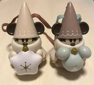 디즈니 크리스마스 리루린린 캡슐 토이 2세트