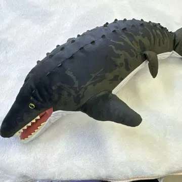 쥬라기 월드 슈퍼 라지 봉제 인형 모사사우루스 (택 없음)
