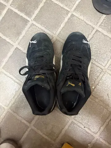 PUMA 스피드 캣 블랙