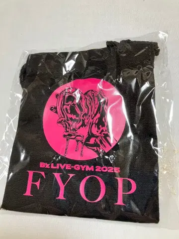 B'z FYOP 가챠 미니 복조리