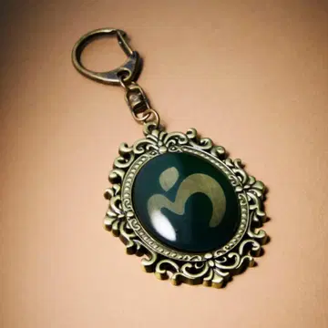 미세스 MrsGreenApple 바벨탑 엠블럼 키링