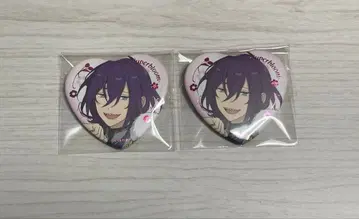 앙스타 스타포니 하트형 캔뱃지 아야세 마요이