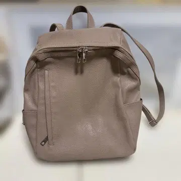 vnbillion 앙빌리온 백 가죽 백팩 베이지