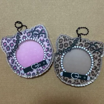 G.triGer 덕질 굿즈 갸루 시리즈 캔뱃지 아크릴 케이스