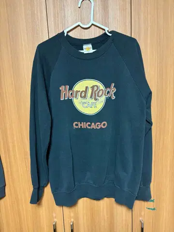 하드 록 카페 Hard Rock Cafe 시카고 맨투맨