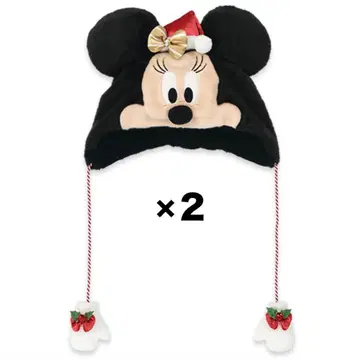 디즈니 팬캡 크리스마스 미니 2025