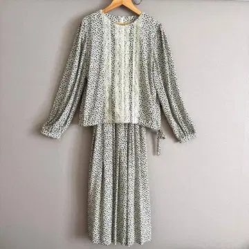 SILDZIOUS 꽃무늬 레이스 긴팔 원피스 9호 여성용