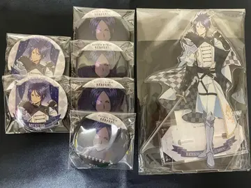 리본 럭키 캔뱃지 츠나 세트