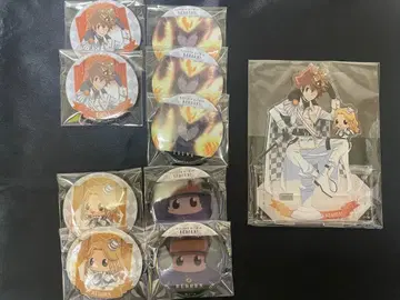 리본 럭키 캔뱃지 츠나요시 리본 세트