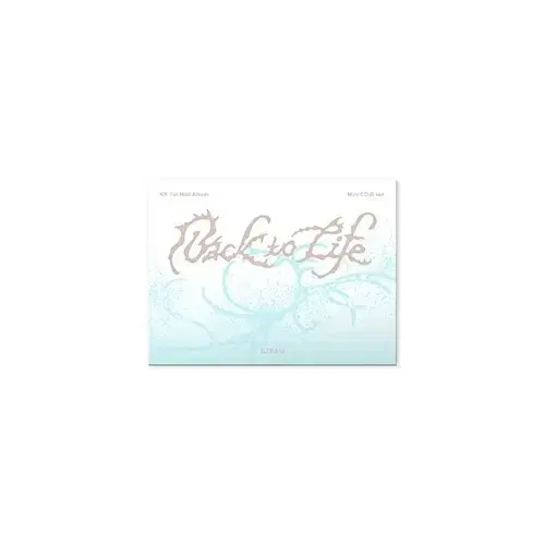 앤팀 Back to life 미니앨범 미개봉 양도