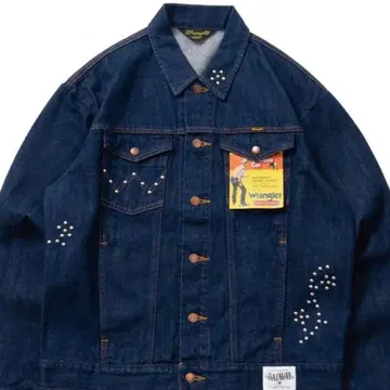 [ 완판템 ] badway wrangler 데님 셋업