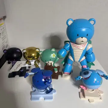 HG 베어앗가이 푸칫가이 하로플라 세트