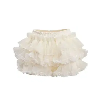 ROUGHNECK 튜튜 팬츠 스커트 크림