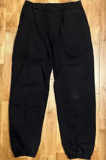 로스앤젤레스 어패럴 14온스 헤비 플리스 스웨트 팬츠 블랙 M