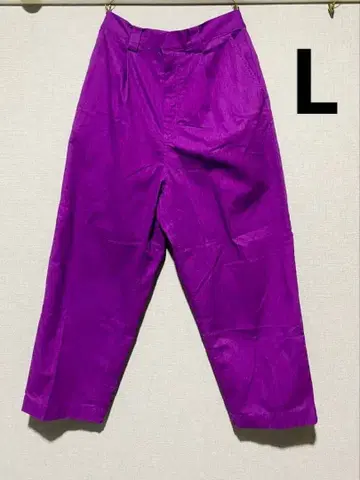 niko and - 퍼플 캐주얼 팬츠 새상품급