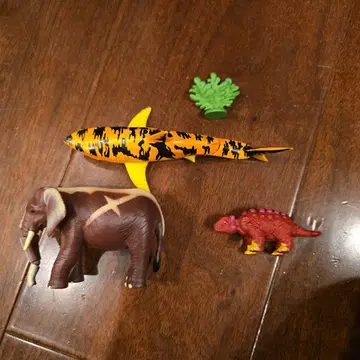 타카라토미 아니아 모험 대륙 아니아 킹덤 샤락 고츠 엘레파