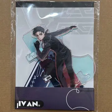 에이리언 스테이지 삼주년 팝업 스토어 이반 아크릴 스탠드