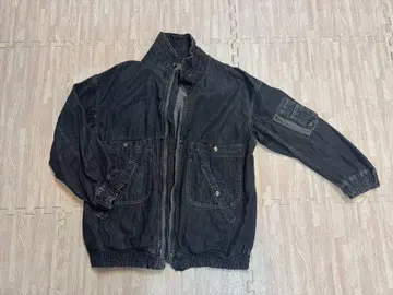 텐더로인 데님 MA-1 데님 블랙 블랙 M