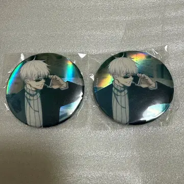 주술회전 mappa 10th 오로라 캔뱃지 고죠 사토루