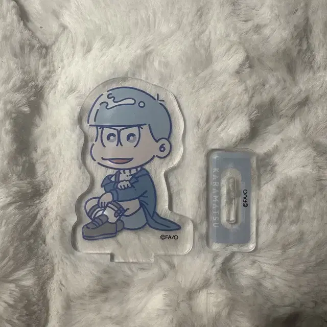 오소마츠상 카라마츠 100엔샵 콜라보 아크릴 스탠드