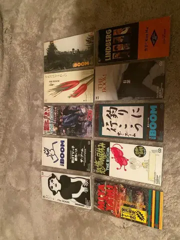 J-POP 앨범 10세트