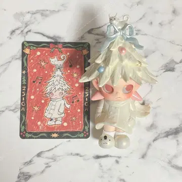 [ POPMART Zsiga The Winter of Gifts 피규어