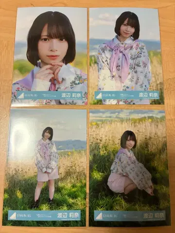 히나타자카46 브로마이드 와타나베 리나 부탁 바흐 MV 스타일링