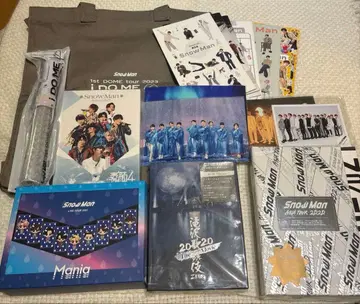 SnowMan Blu-ray, 응원봉 등 묶음 판매