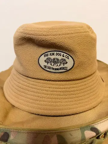 THE HW DOG & CO. 버킷 햇 베이지