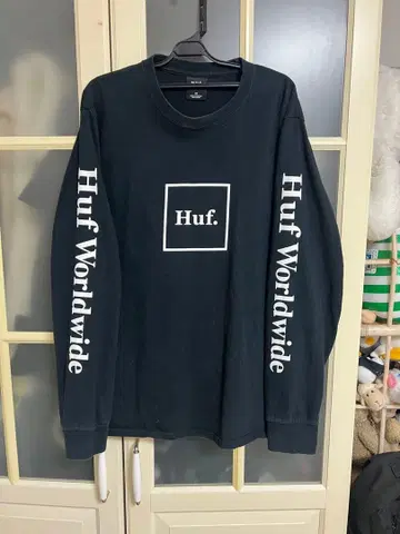 HUF 롱T셔츠