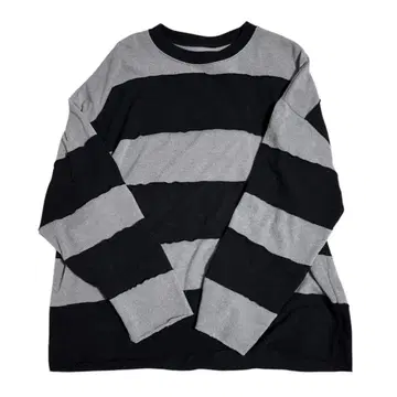 00's unknown border knit archive 구제 의류