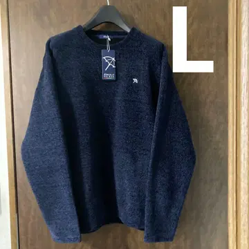 아놀드 파머 몰 풀오버 L 네이비