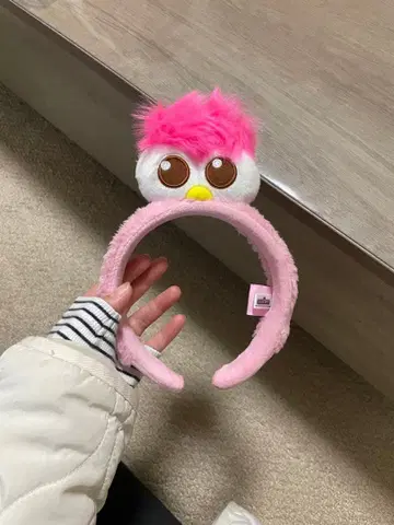 USJ 모피 머리띠