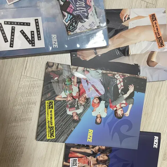 라이즈 콜렉트북 붐붐베 양도 개봉 앨범